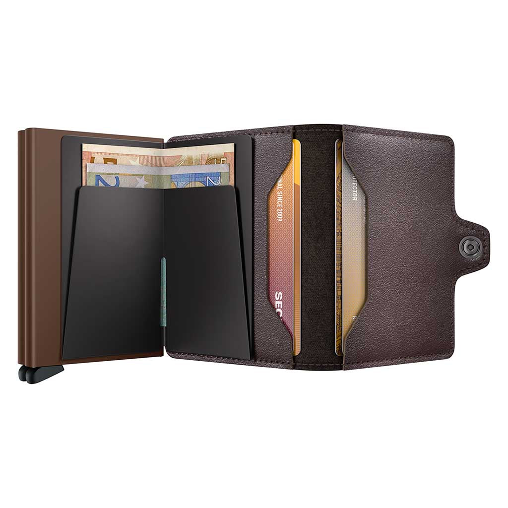 Twinwallet Original Secrid to-chocolate Wallets One Size / Chocolate