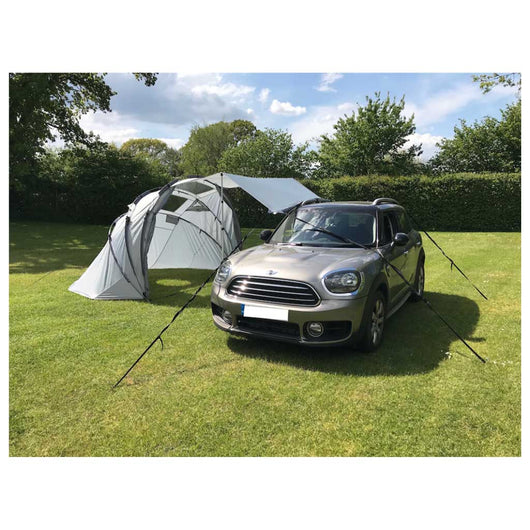 drive away tents SheltaPod | SheltaPod Drive-Away Awning | Car Tent | Grey