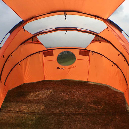 SheltaPod Drive-Away Awning SheltaPod SHE-POD-ORG Tents One Size / Orange