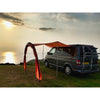 SheltaPod Drive-Away Awning SheltaPod SHE-POD-ORG Tents One Size / Orange