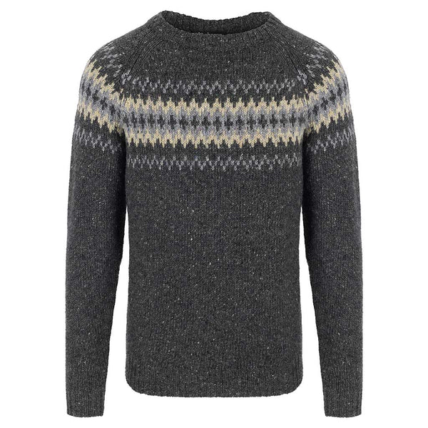 Dumji Crew Sweater | Men's Sherpa Adventure Gear Jumpers