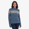 Dumji Crew Sweater | Women's Sherpa Adventure Gear Jumpers