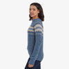 Dumji Crew Sweater | Women's Sherpa Adventure Gear Jumpers