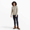 Dumji Crew Sweater | Women's Sherpa Adventure Gear Jumpers