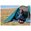 Elemental Quilt 35°F Sierra Designs 80613923R Sleeping Bags One Size / Majolica Blue/Navy Blazer