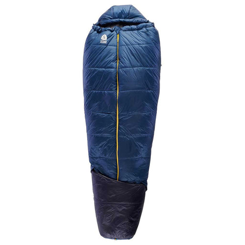 Elemental Quilt 35°F Sierra Designs 80613923R Sleeping Bags One Size / Majolica Blue/Navy Blazer