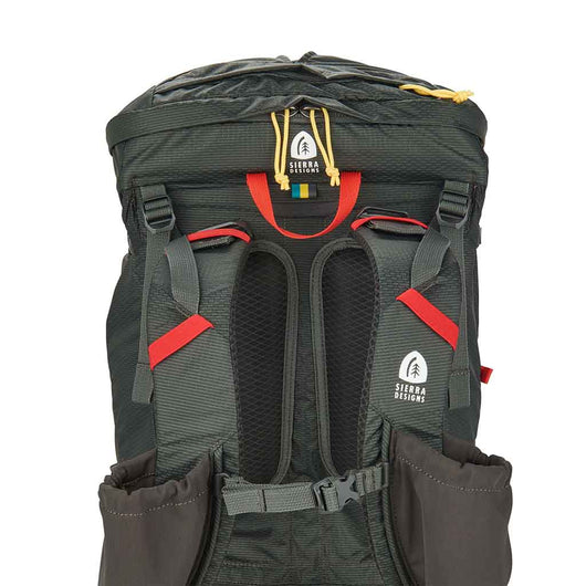 Flex Capacitor 40 60L Backpack with Waist Belt Small Medium Peat