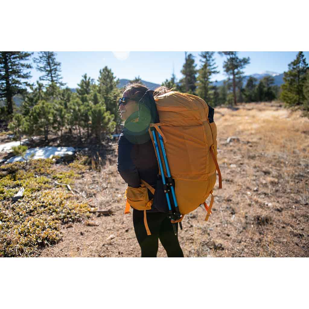 Flex Capacitor 60-80L Backpack with Waist Belt Sierra Designs 80710123BUS-M/L Backpacks Medium/Large / Butterscotch