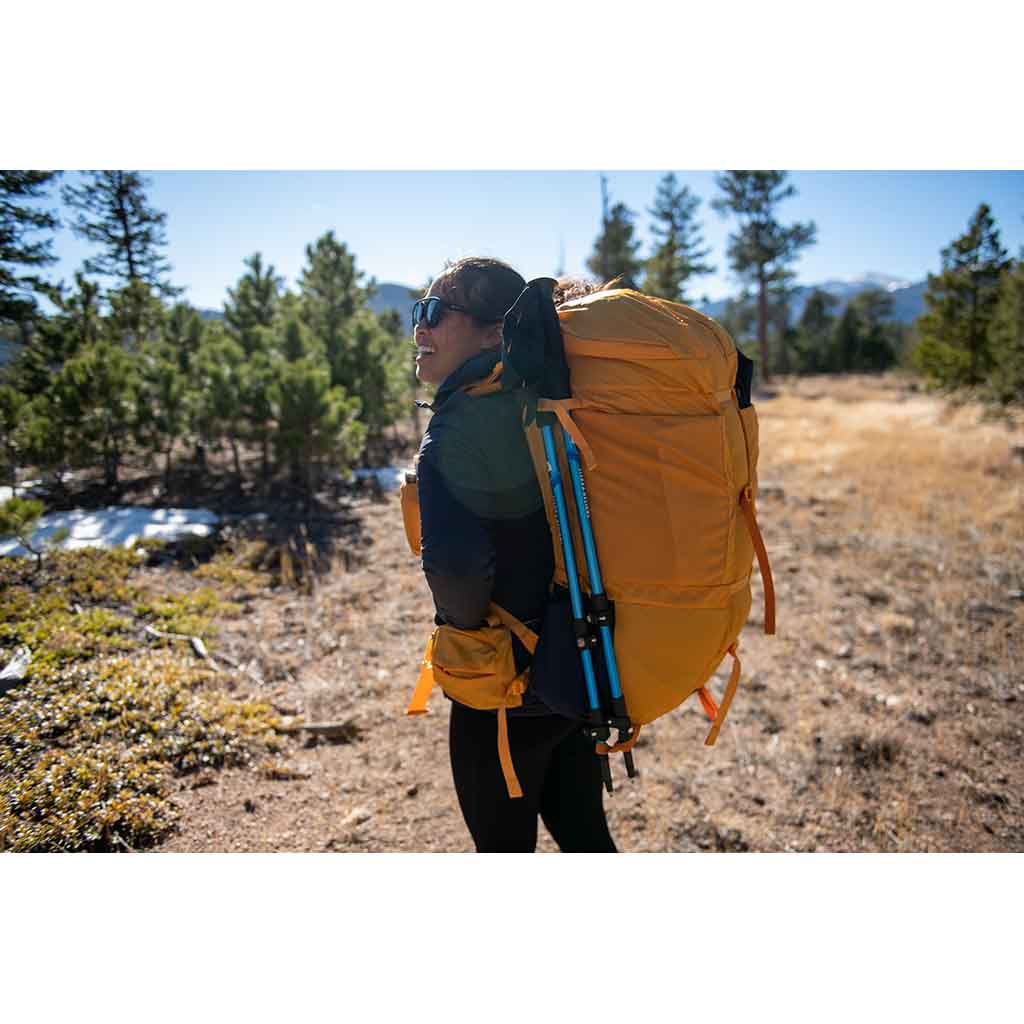 Flex Capacitor 60-80L Backpack with Waist Belt Sierra Designs 80710123BUS-M/L Backpacks Medium/Large / Butterscotch