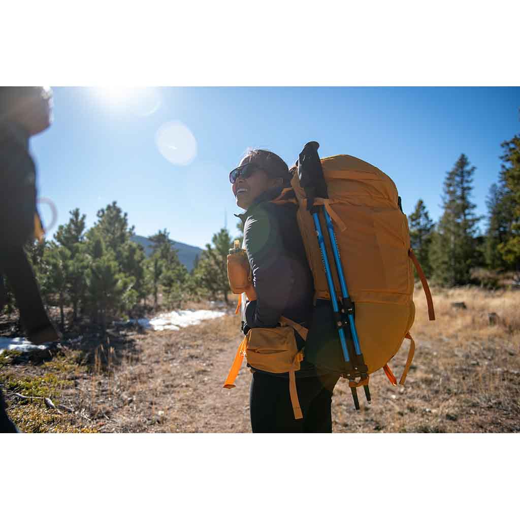 Flex Capacitor 60-80L Backpack with Waist Belt Sierra Designs 80710123BUS-M/L Backpacks Medium/Large / Butterscotch