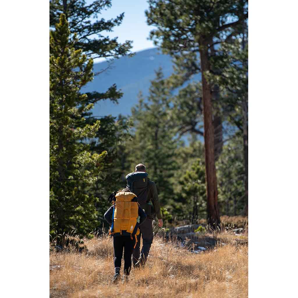 Flex Capacitor 60-80L Backpack with Waist Belt Sierra Designs 80710123BUS-M/L Backpacks Medium/Large / Butterscotch