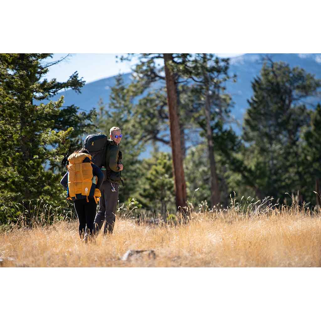 Flex Capacitor 60-80L Backpack with Waist Belt Sierra Designs 80710123BUS-M/L Backpacks Medium/Large / Butterscotch