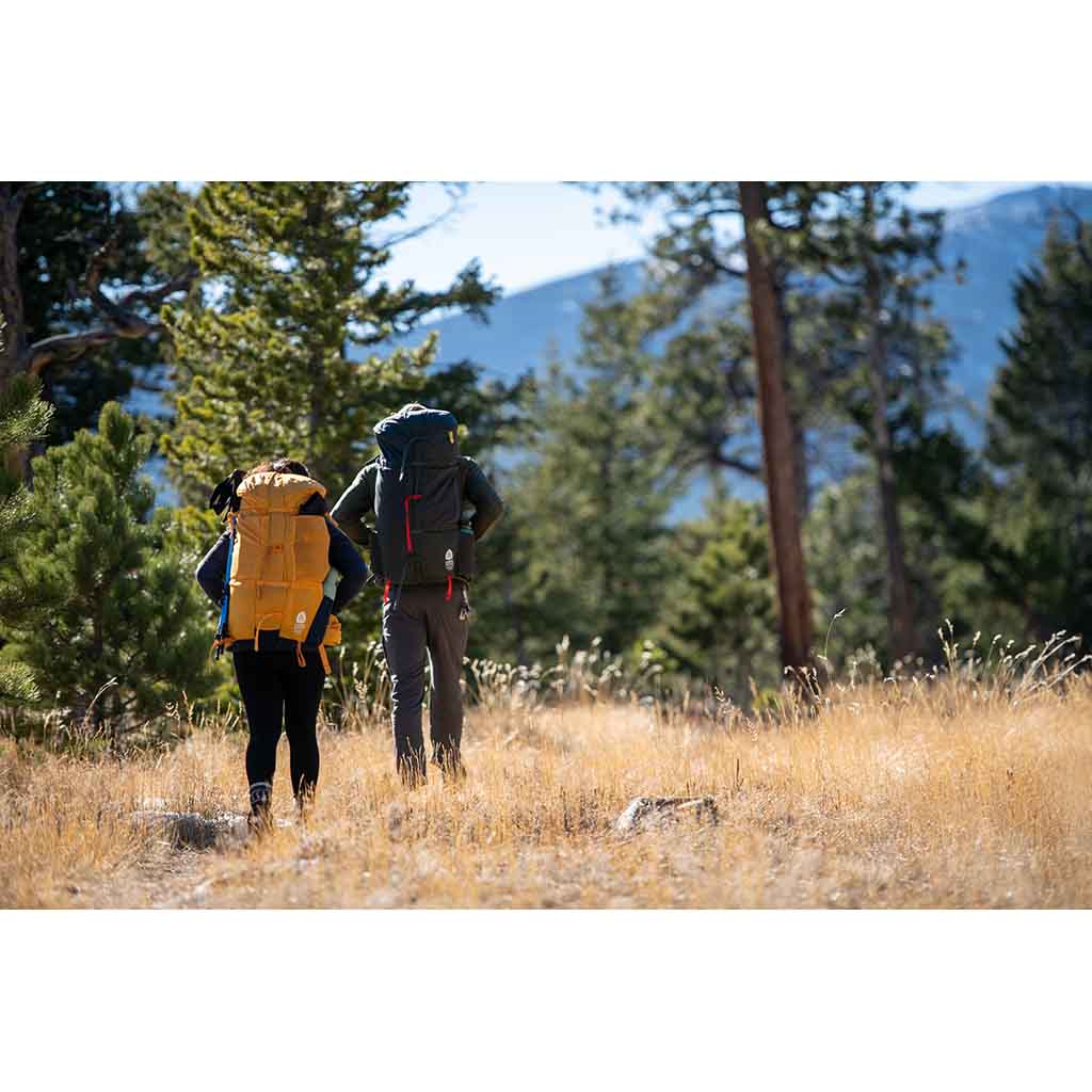 Flex Capacitor 60-80L Backpack with Waist Belt Sierra Designs 80710123BUS-M/L Backpacks Medium/Large / Butterscotch