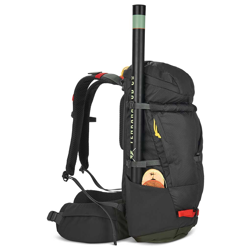Flex Hike 20 - 30L Sierra Designs 80711823PT Backpacks 20 - 30L / Peat/Fiery Red