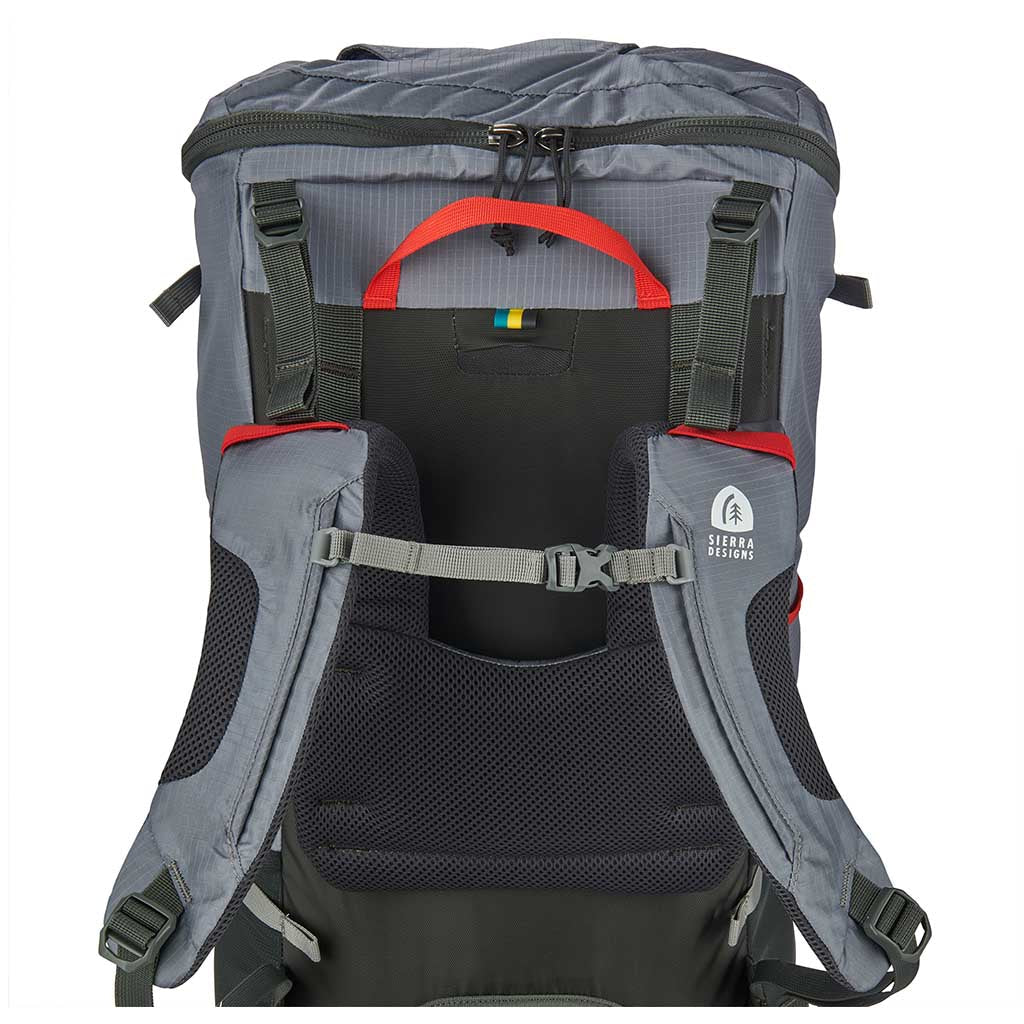 Flex Trail 40 - 60L Sierra Designs 80710623WD Backpacks 40 - 60L / Wild Dove/Peat