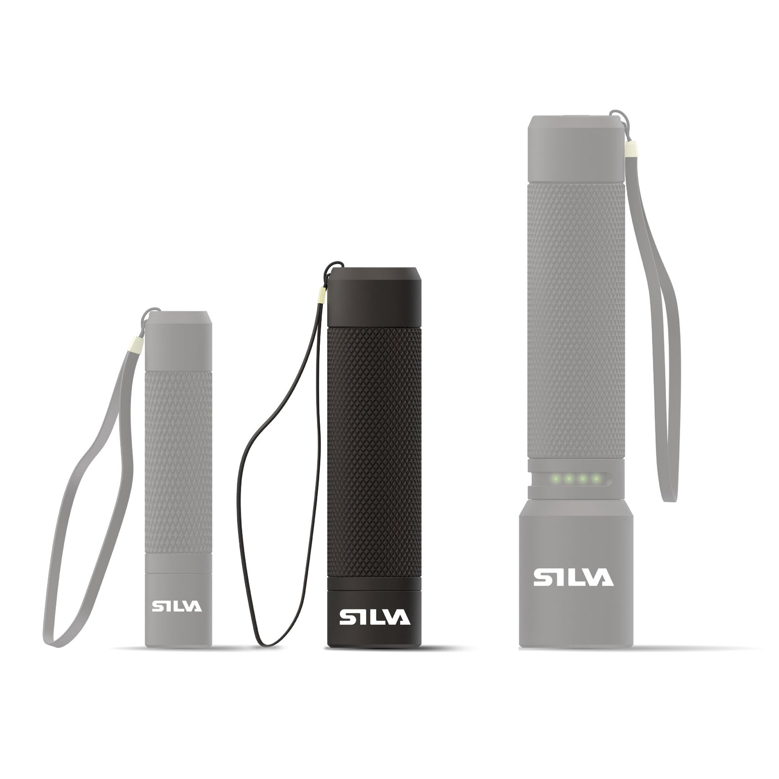 Gear 400 Silva 38684 Torches One Size / Black