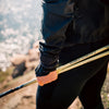Running Poles Carbon Z | Fixed | 115cm Silva 38606 Walking Poles 115cm / Black/Yellow