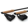 Running Poles Carbon Z | Fixed | 115cm Silva 38606 Walking Poles 115cm / Black/Yellow