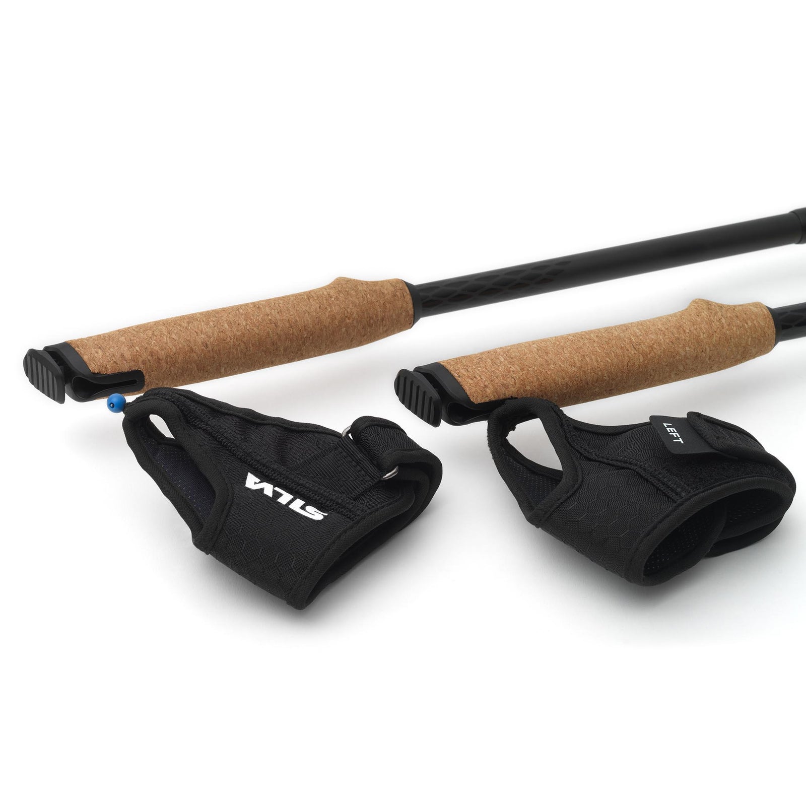 Running Poles Carbon Z | Fixed | 120cm Silva 38607 Walking Poles 120cm / Black/Yellow