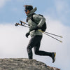 Running Poles Carbon Z | Fixed | 125cm Silva 38608 Walking Poles 125cm / Black/Yellow