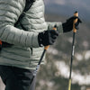 Running Poles Carbon Z | Fixed | 130cm Silva 38609 Walking Poles 130cm / Black/Yellow