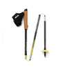 Running Poles Carbon Z | Fixed | 130cm Silva 38609 Walking Poles 130cm / Black/Yellow