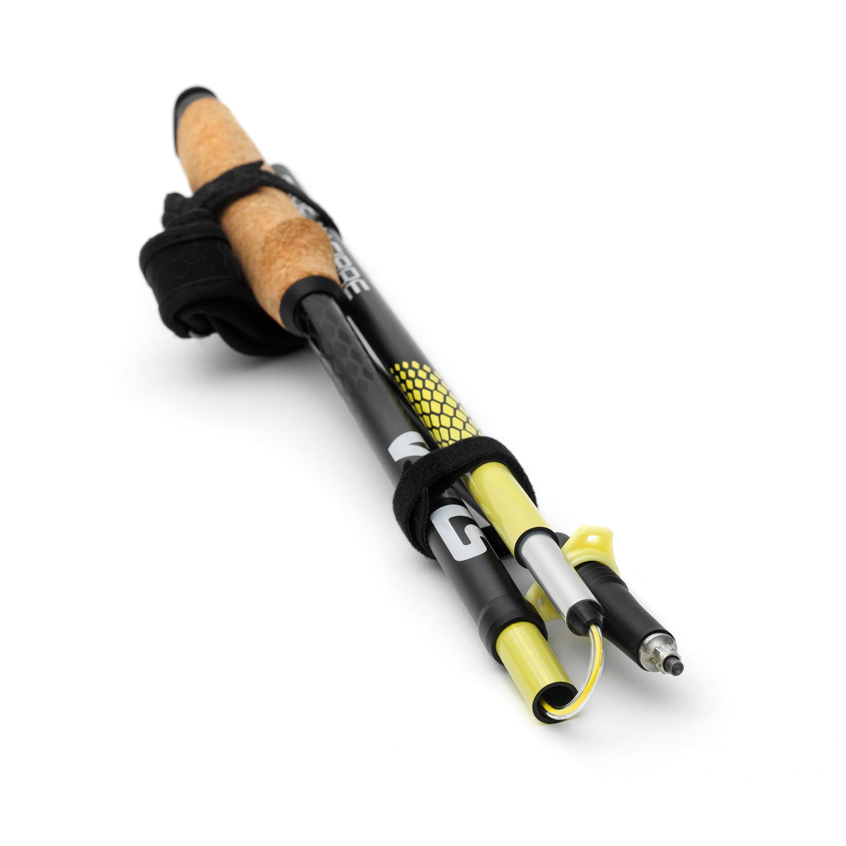 Running Poles Carbon Z | Fixed | 130cm Silva 38609 Walking Poles 130cm / Black/Yellow