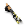Running Poles Carbon Z | Fixed | 130cm Silva 38609 Walking Poles 130cm / Black/Yellow