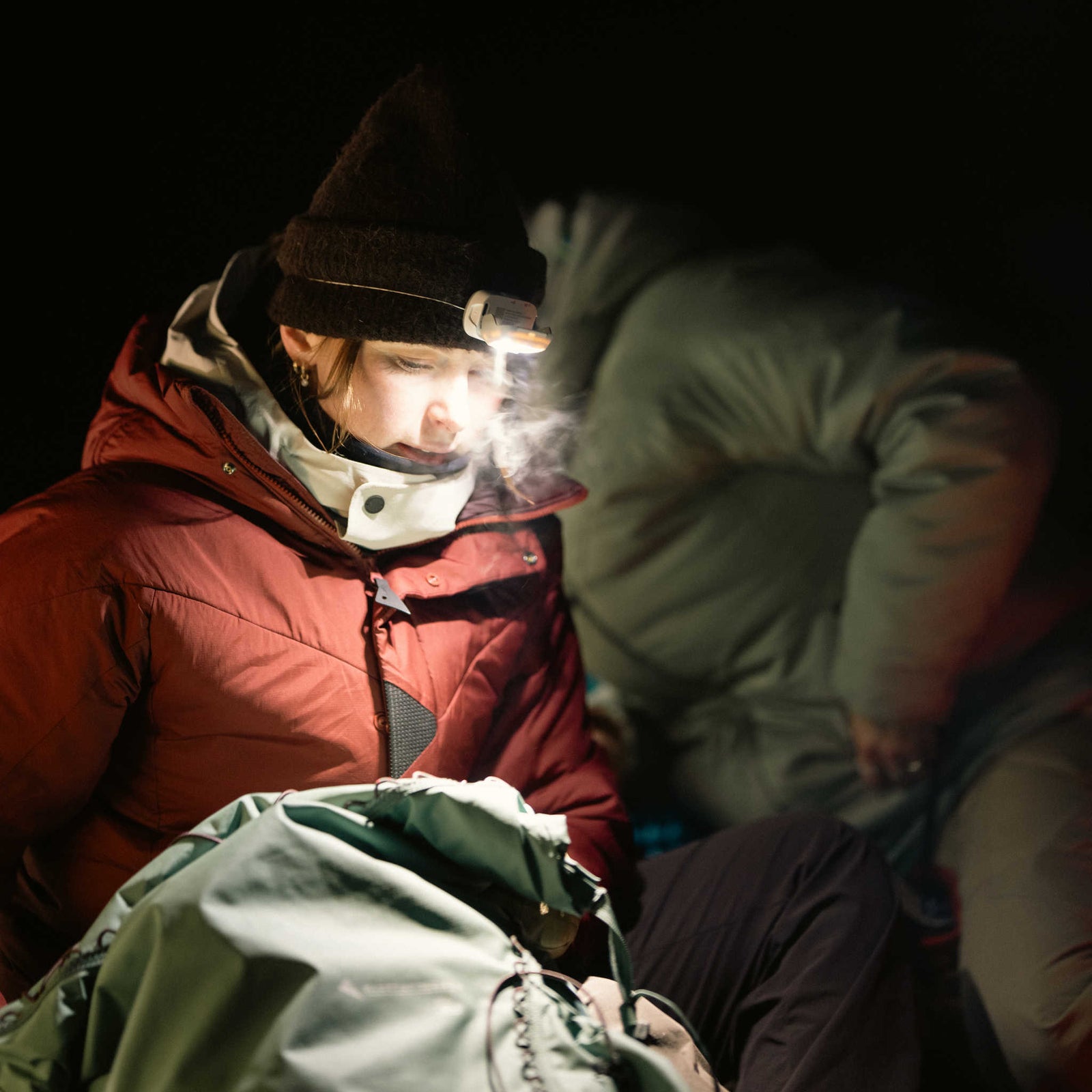 Seek 450 Cord Recharge Silva 38688 Head Torches One Size / Midnight