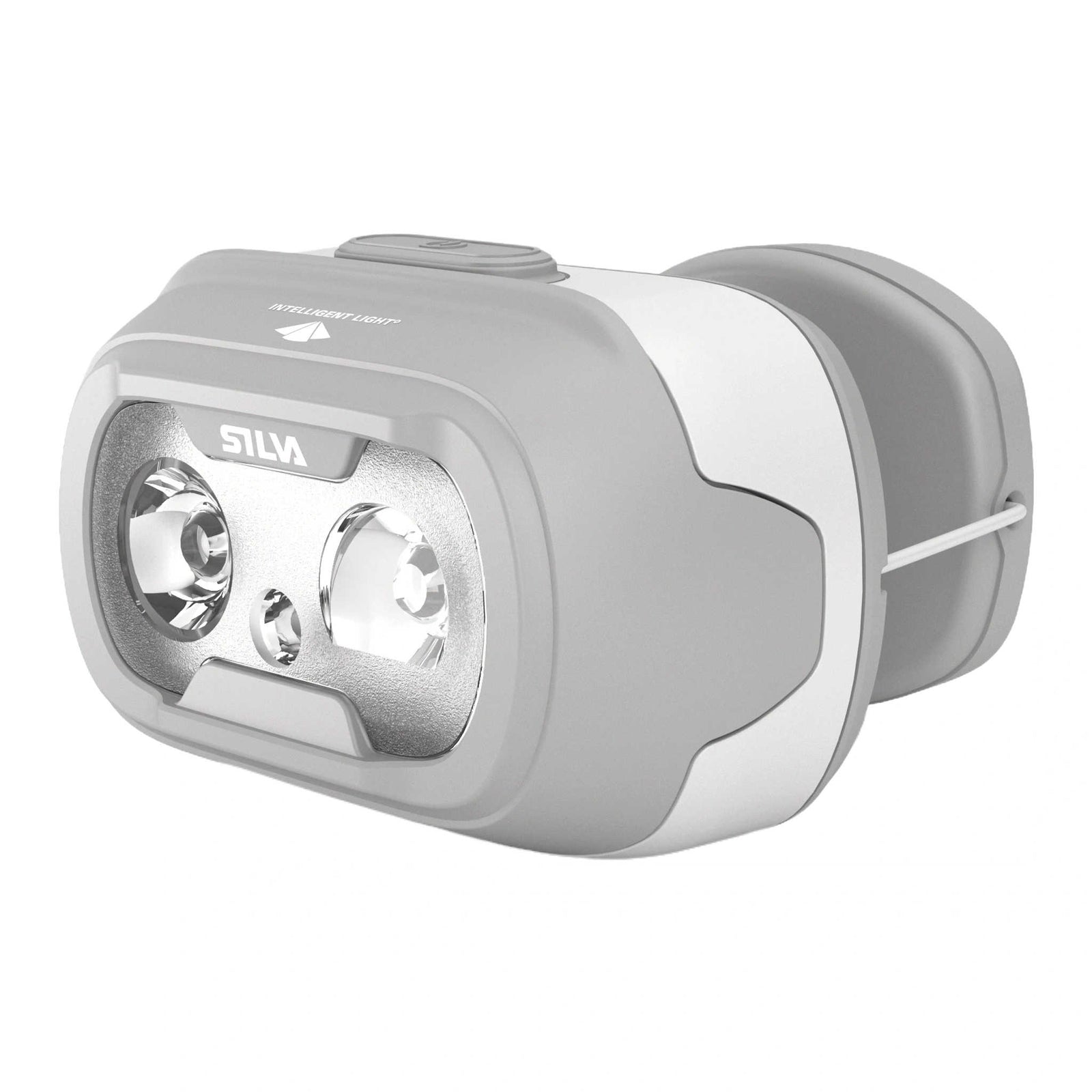 Seek 450 Cord Recharge Silva 38687 Head Torches One Size / Whiteout