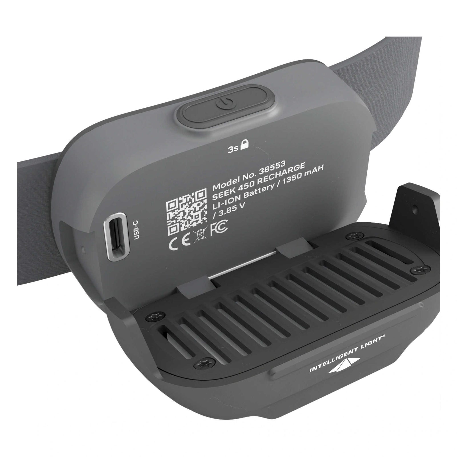 Seek 450 Recharge Silva 38554 Head Torches One Size / Mountain Mist