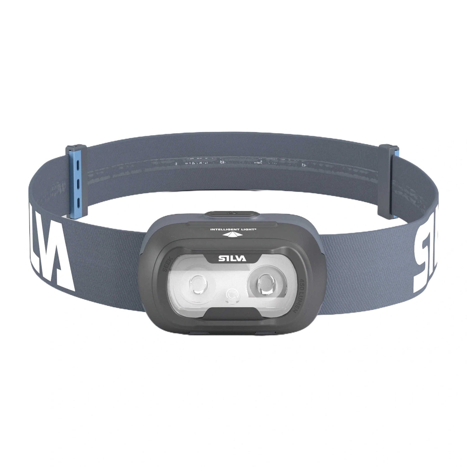 Seek 450 Recharge Silva 38553 Head Torches One Size / Stormy Sky