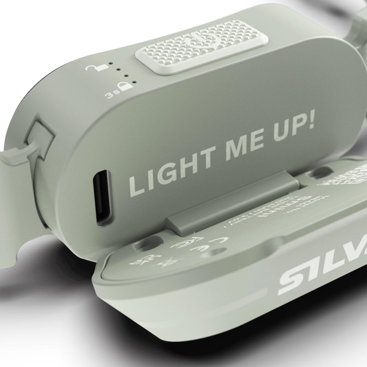 Smini Fly Silva 38464 Head Torches One Size / Mint
