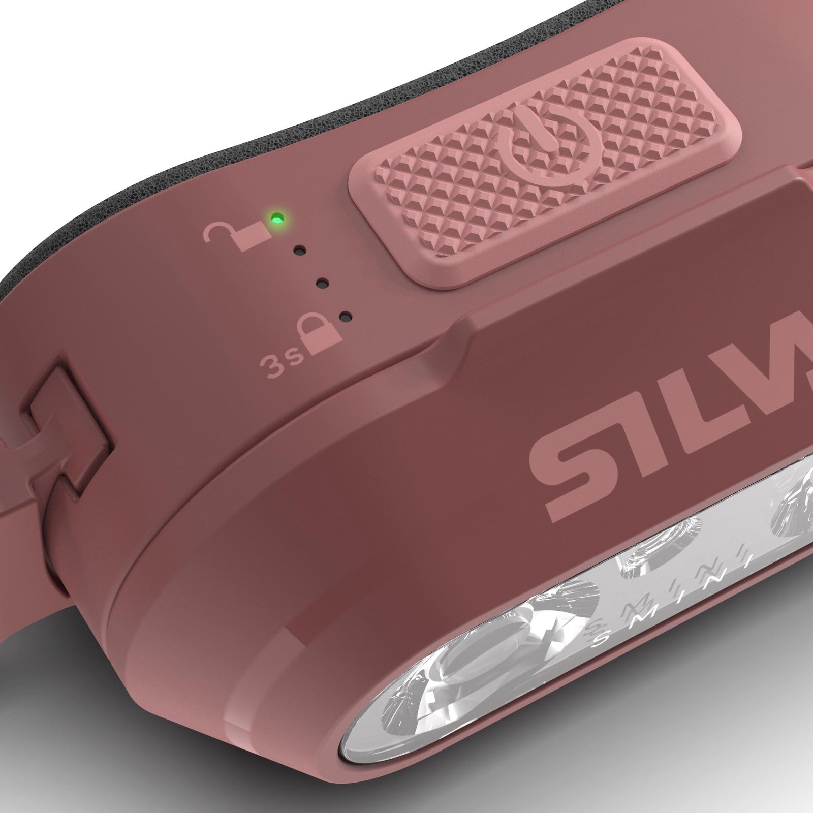 Smini Fly Silva 38463 Head Torches One Size / Rose