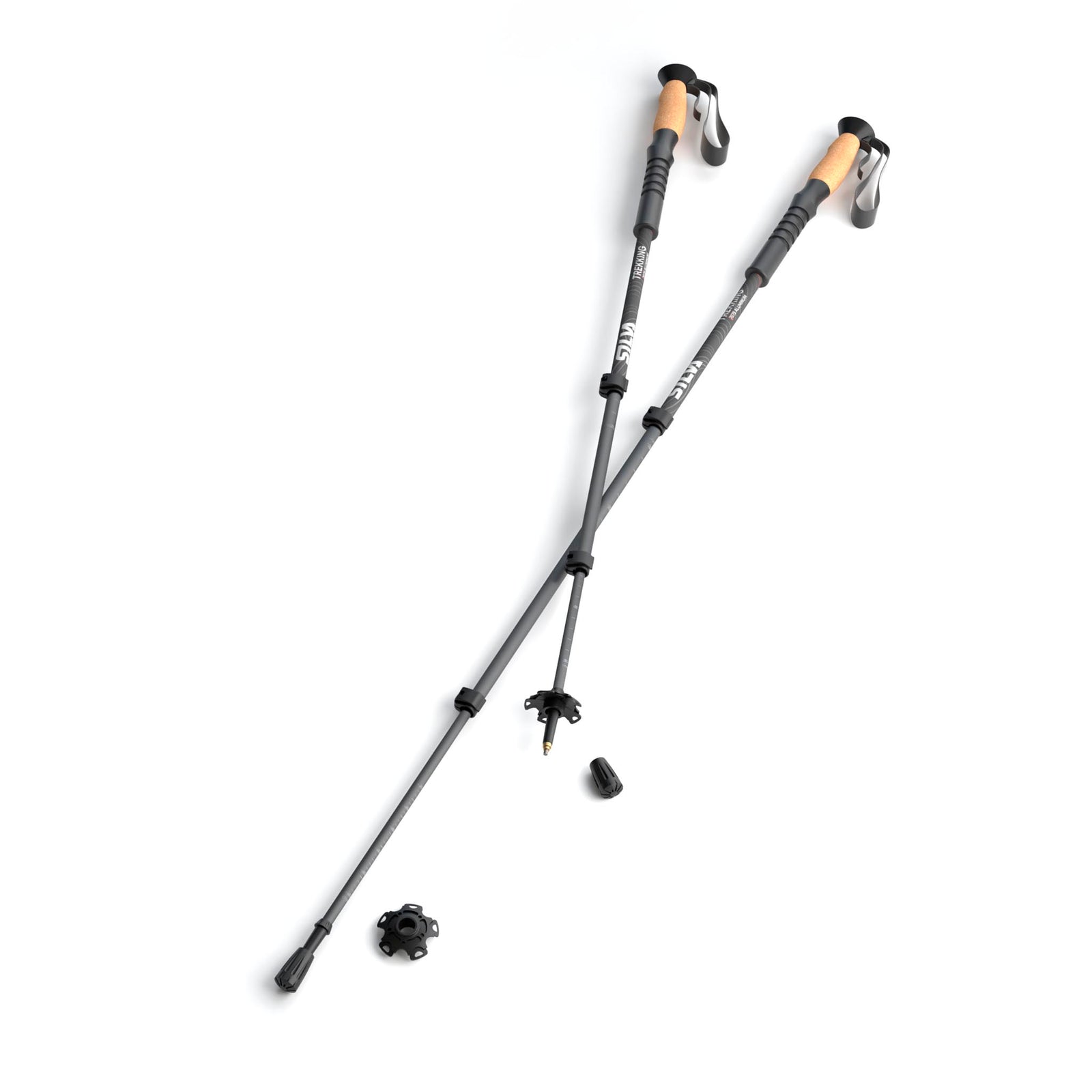 Trekking Poles Alu | Cork | 140cm