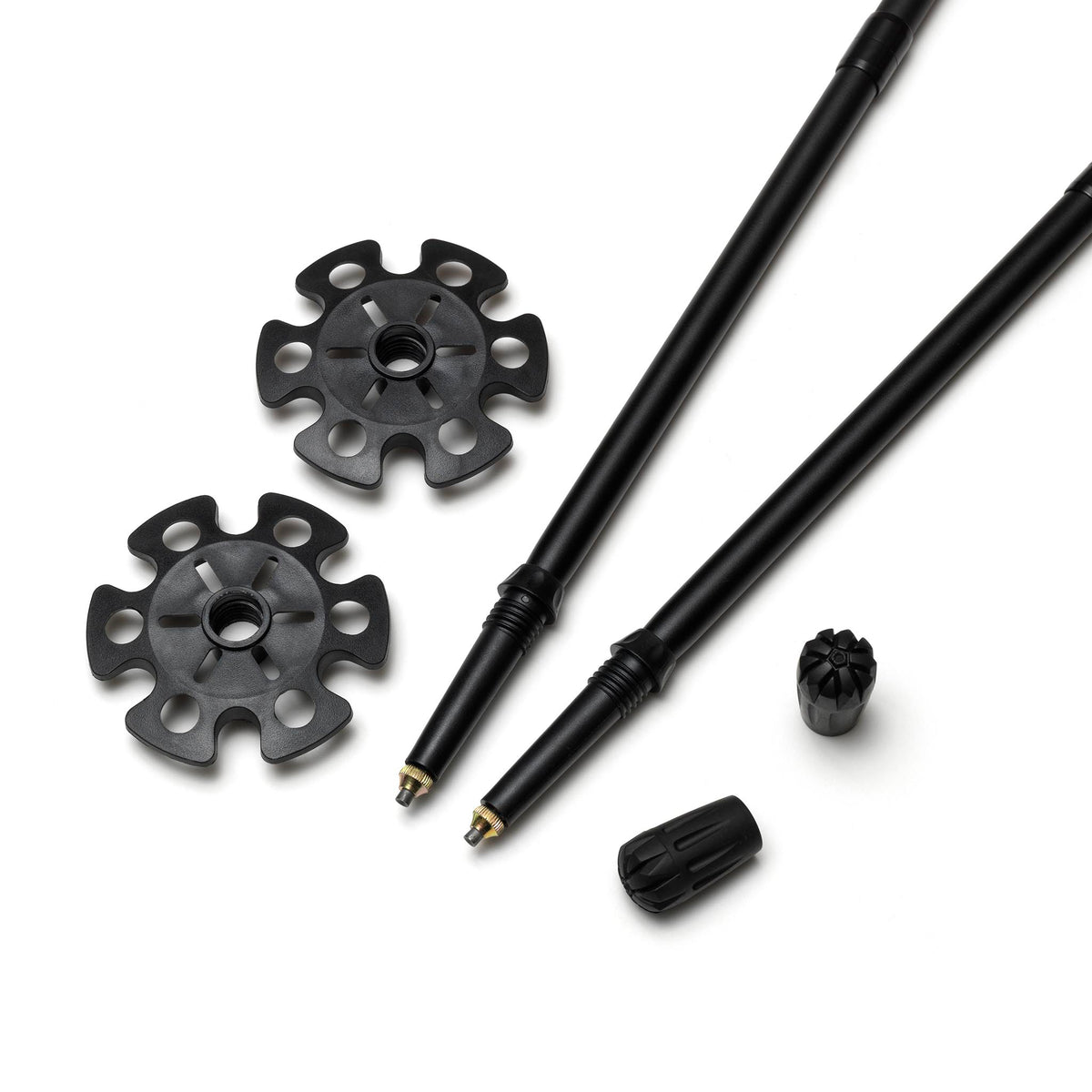 Trekking Poles | Alu Z-Fold | Adjustable | 115-135cm Silva 38455 Walking Poles 115-135cm / Black