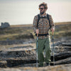 Trekking Poles | Alu Z-Fold | Adjustable | 115-135cm Silva 38611 Walking Poles 115-135cm / Silver/Blue