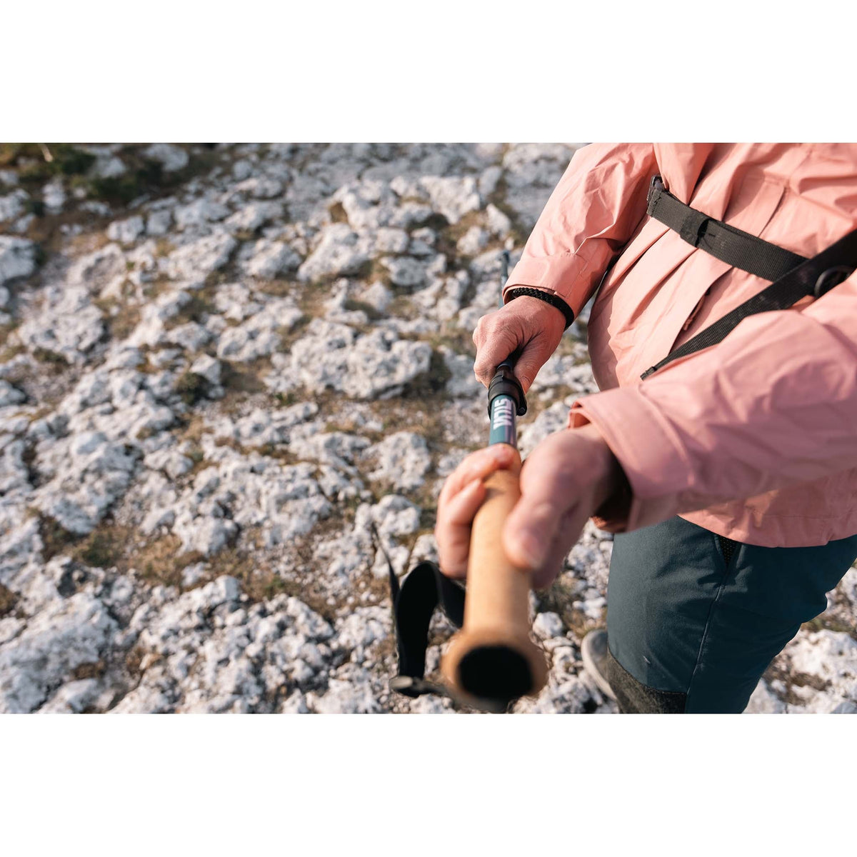 Trekking Poles | Carbon | Telescopic | 140cm Silva 38612 Walking Poles One Size / Blue