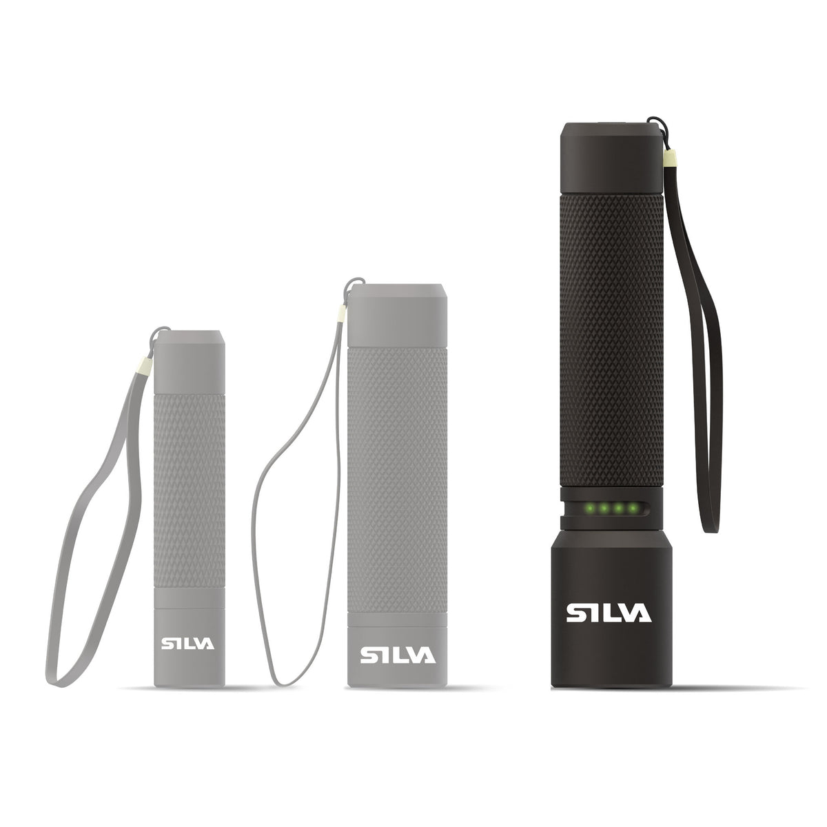 Zoom 1000 Silva 38683 Torches One Size / Black