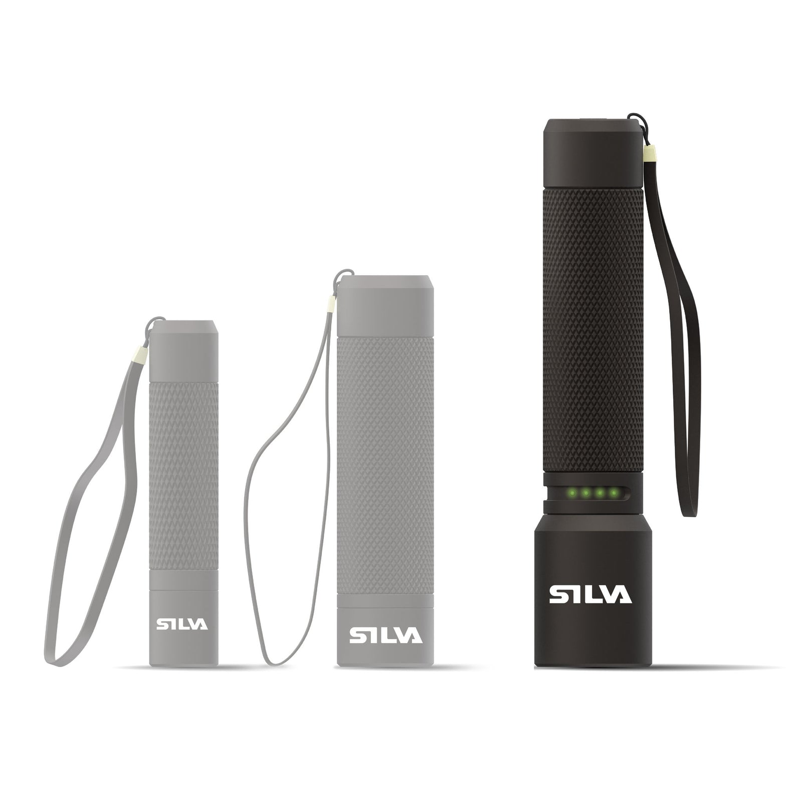 Zoom 1000 Silva 38683 Torches One Size / Black