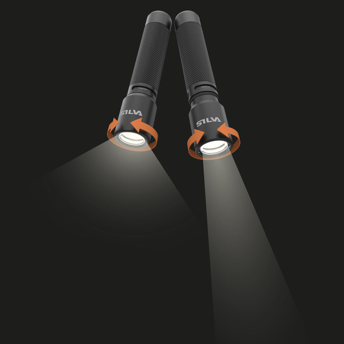 Zoom 1000 Silva 38683 Torches One Size / Black
