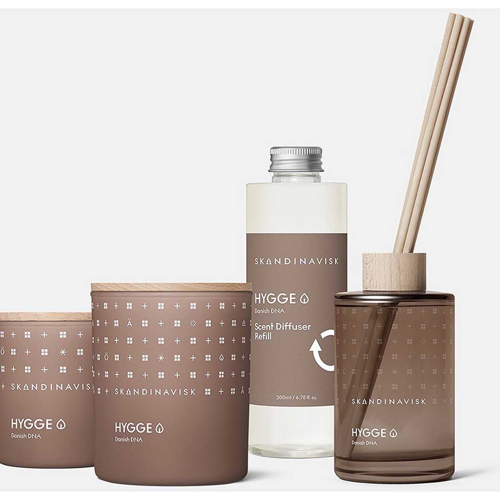 Reed Diffuser 200ml | Hygge Skandinavisk 20320 Reed Diffusers 200ml / Hygge