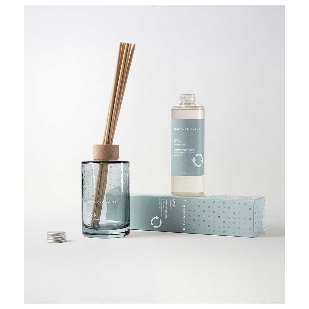 Reed Diffuser 200ml | Øy Skandinavisk 20314 Reed Diffusers 200ml / Øy
