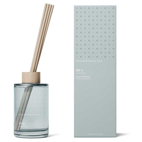 Reed Diffuser 200ml | Øy Skandinavisk 20314 Reed Diffusers 200ml / Øy