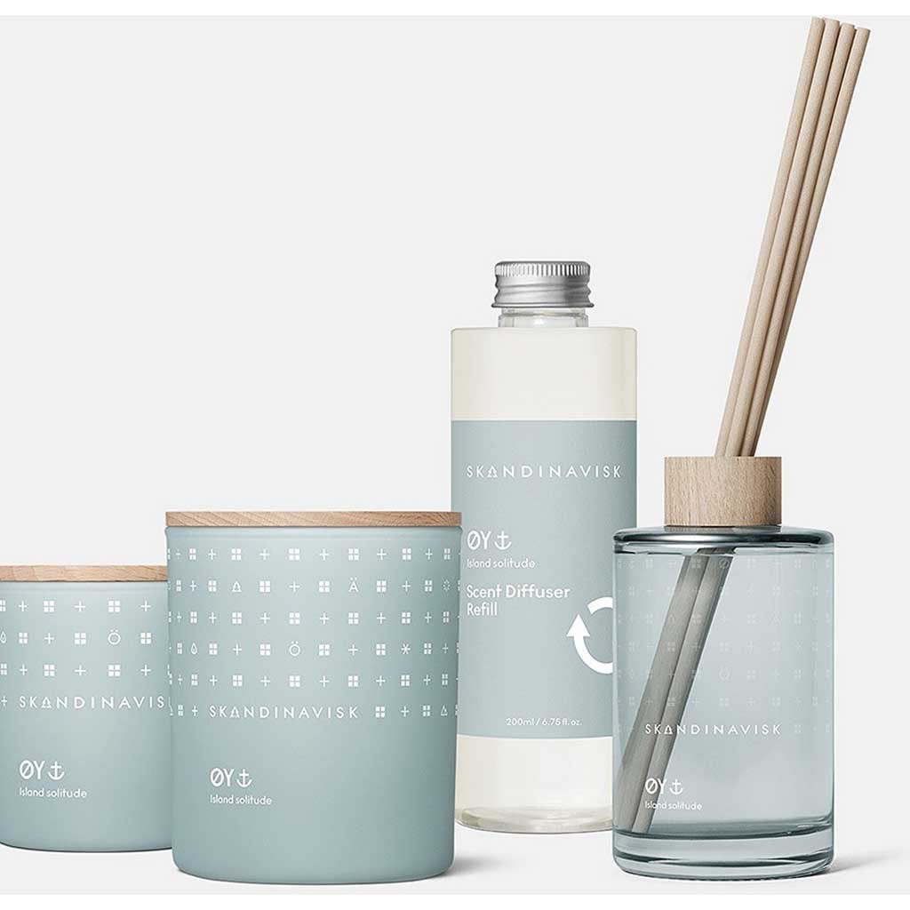 Reed Diffuser 200ml | Øy Skandinavisk 20314 Reed Diffusers 200ml / Øy