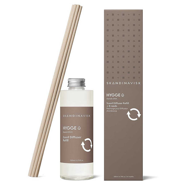 Reed Diffuser 200ml Refill | Hygge Skandinavisk 20420 Reed Diffusers 200ml / Hygge