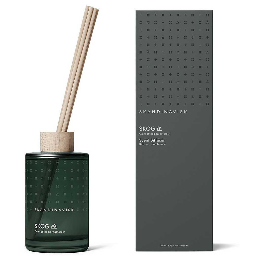 Reed Diffuser 200ml | Skog