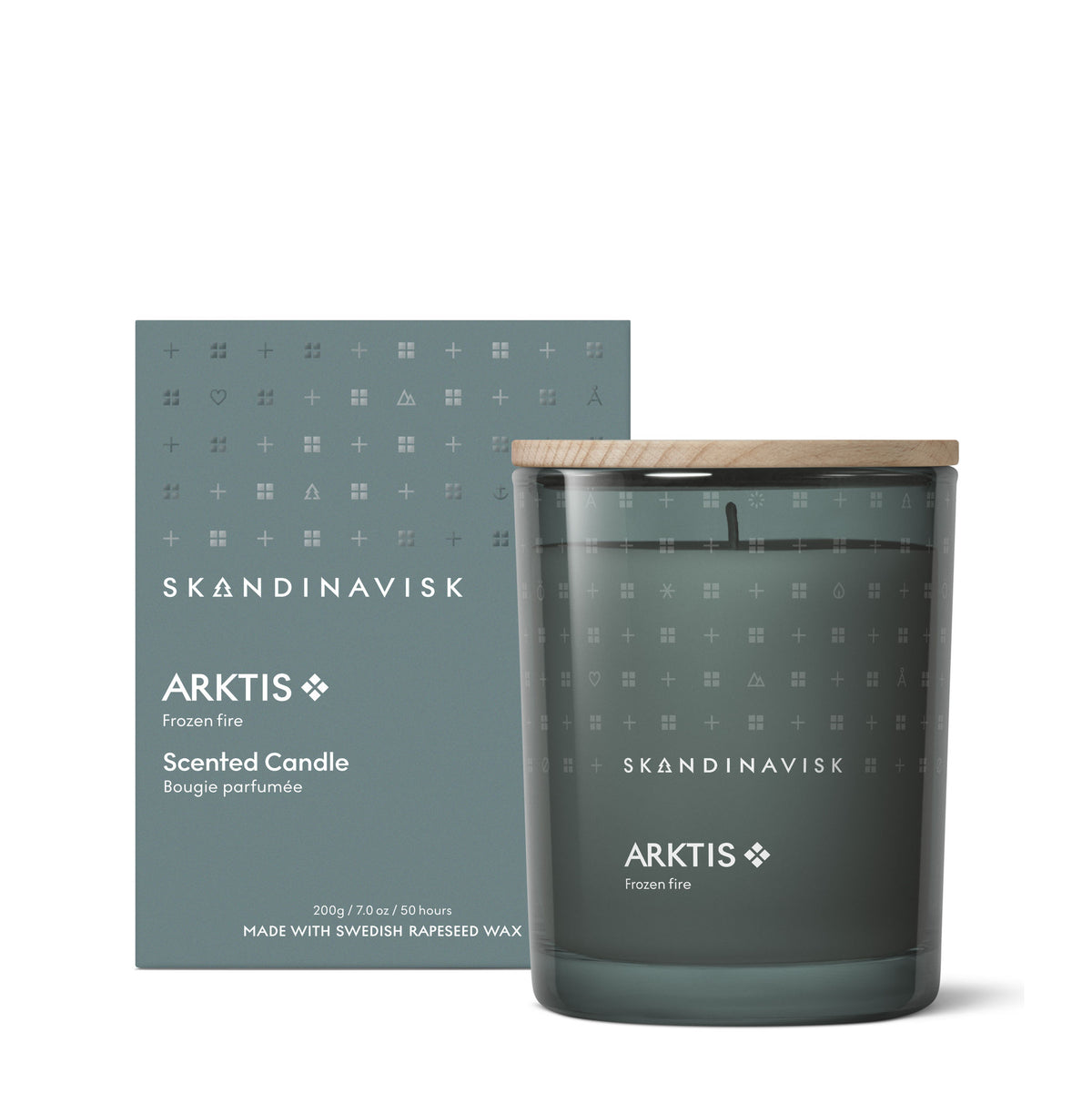 Scented Candle | Arktis Skandinavisk Candles
