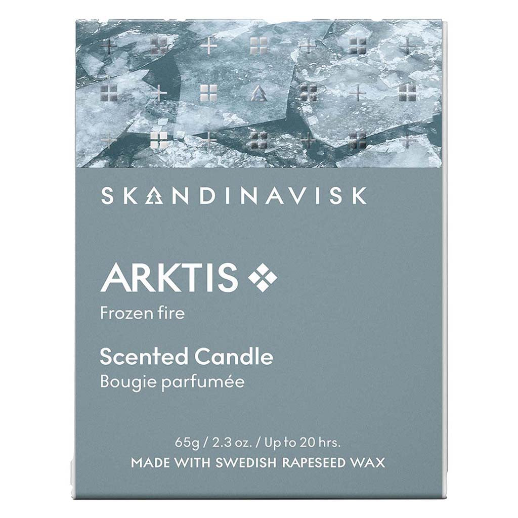 Scented Candle | Arktis Skandinavisk Candles