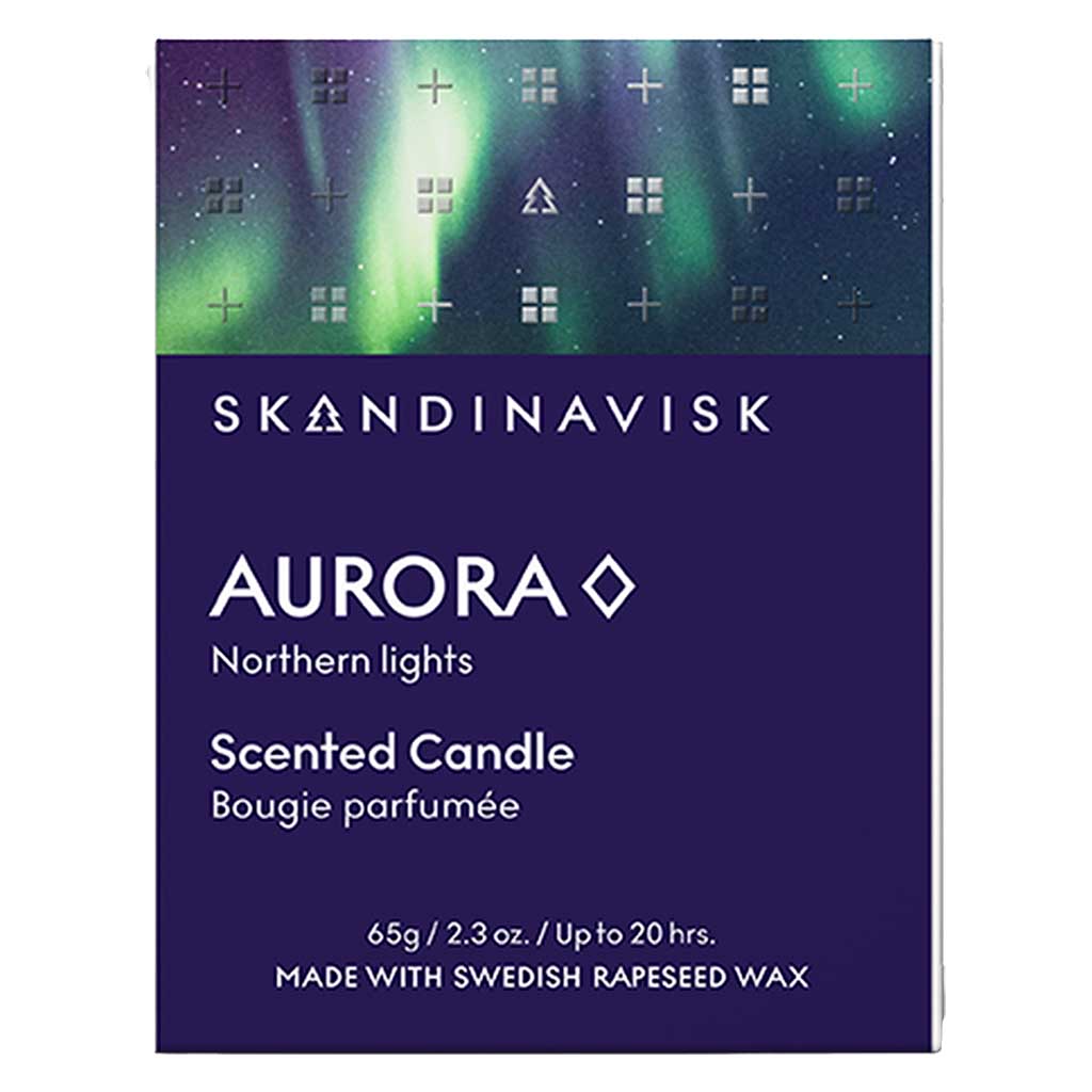Scented Candle | Aurora Skandinavisk Candles